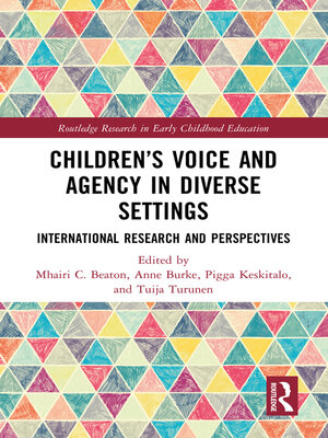 cover image of Children's Voice and Agency in Diverse Settings